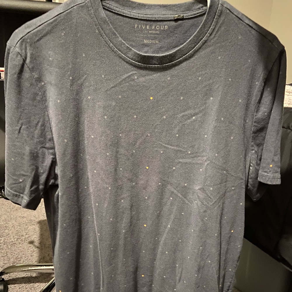 Blue FiveFour shirt
